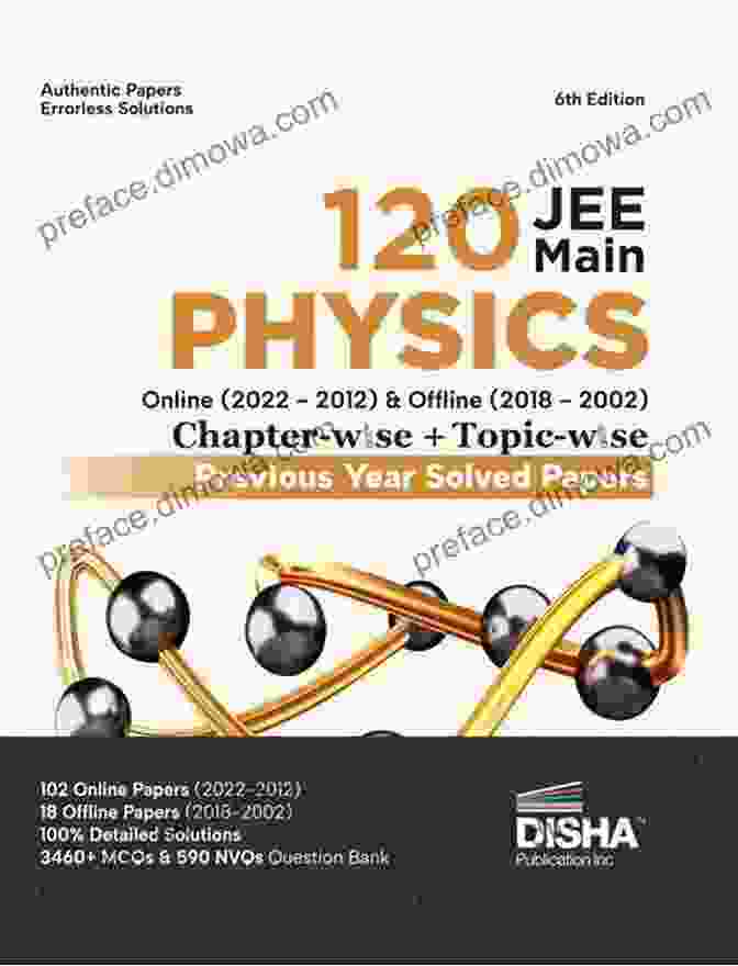 39 Jee Main Physics Online 2024 Offline 2024 2002 Chapter Wise Topic Wise 39 JEE Main Physics Online (2024) Offline (2024 2002) Chapter Wise + Topic Wise Solved Papers 2nd Edition