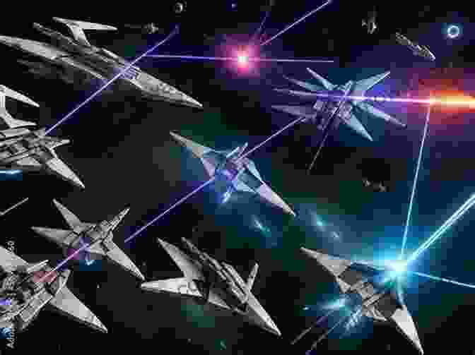 A Fierce Battle Between Rival Fleets In The Interstellar Expanse The Complete Fleet Of Worlds: A Ringworld Series: Fleet Of Worlds Juggler Of Worlds Destroyer Of Worlds Betrayer Of Worlds Fate Of Worlds (Known Space)