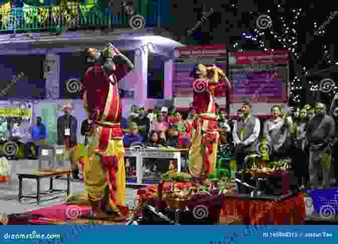 A Hindu Priest Performing A Ritual At A Temple In Nepal Abode Of The Gods: Tales Of Trekking In Nepal