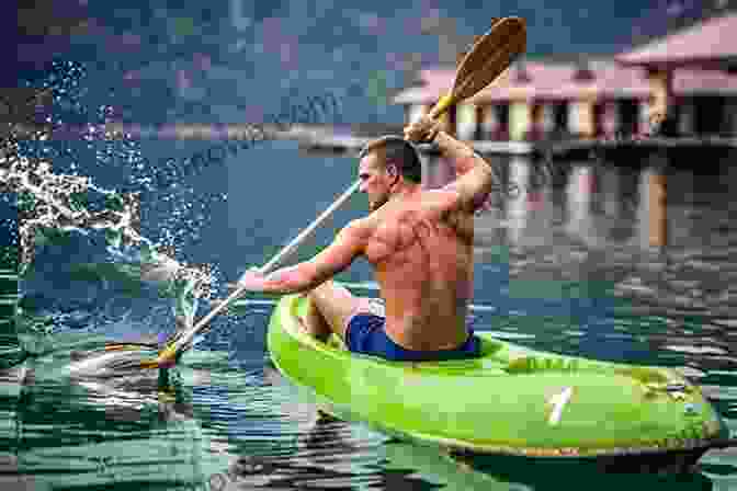 A Kayaker Carefully Maintains Their Paddle, Ensuring A Smooth And Effortless Kayaking Experience The Best Paddles Ever Denise Hurt