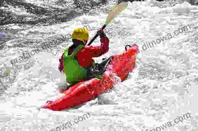 A Kayaker Demonstrates Proper Paddling Technique, Slicing Through The Water With Ease And Efficiency The Best Paddles Ever Denise Hurt