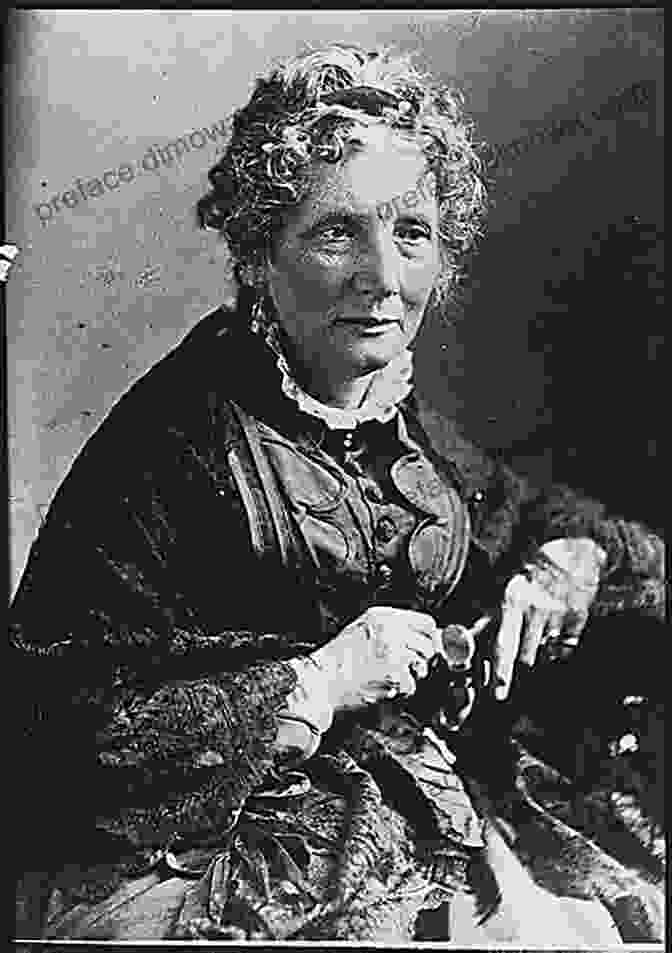 A Photograph Of Harriet Beecher Stowe In Her Later Years, Reflecting On Her Enduring Legacy As A Writer And Social Activist. Harriet Beecher Stowe S Story To End Slavery Women S Biographies Grade 5 Children S Biographies