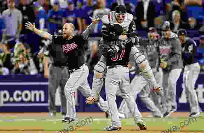 A Pitcher Celebrating A Victory With His Team. Baseball Pitching Mastery: Guide To Becoming A Dominant Pitcher (Baseball Mastery Series)