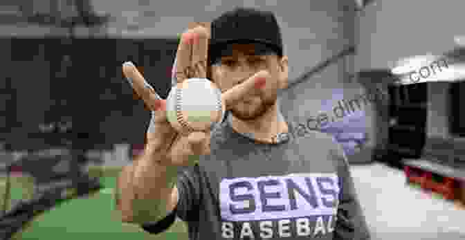 A Pitcher Throwing A Changeup With A Deceptive Arm Slot. Baseball Pitching Mastery: Guide To Becoming A Dominant Pitcher (Baseball Mastery Series)