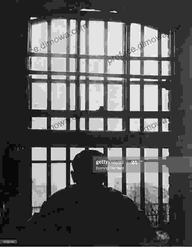 A Prisoner Gazing Out Of His Cell Window, Contemplating His Life And Circumstances The Prison Diary Of Michael Dougherty: Union Survivor Of Two Years Confinement In Confederate Prisons