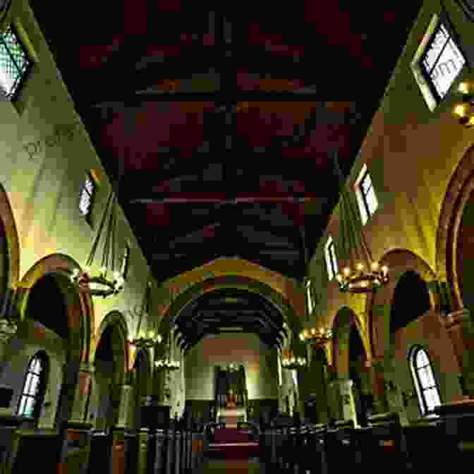 A Stately St. John's Episcopal Church, With Its Gothic Revival Architecture And Intricate Stained Glass Windows Reedley (Images Of America) Kenneth Zech