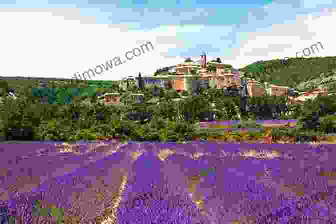 A Stunning Aerial View Of The Picturesque Provencal Landscape Eight Months In Provence: A Junior Year Abroad 30 Years Late