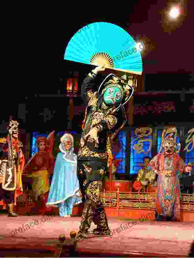 A Traditional Chinese Opera Performance, Showcasing The Enduring Allure Of Chinese Cultural Traditions The Chinese: A Portrait Of Chinese Society In The Reform Era