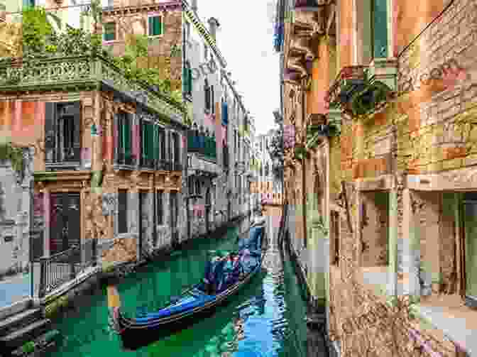 A Tranquil View Of A Venetian Canal With Gondolas And Colorful Houses Lining The Waterfront August In Paris: And Other Travel Misadventures