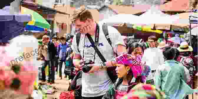 An Image Of Locals Interacting With Tourists Barcelona Travel Guide: An Easy Guide To Exploring The Top Attractions Food Places Local Life And Everything You Need To Know (Traveler Republic)