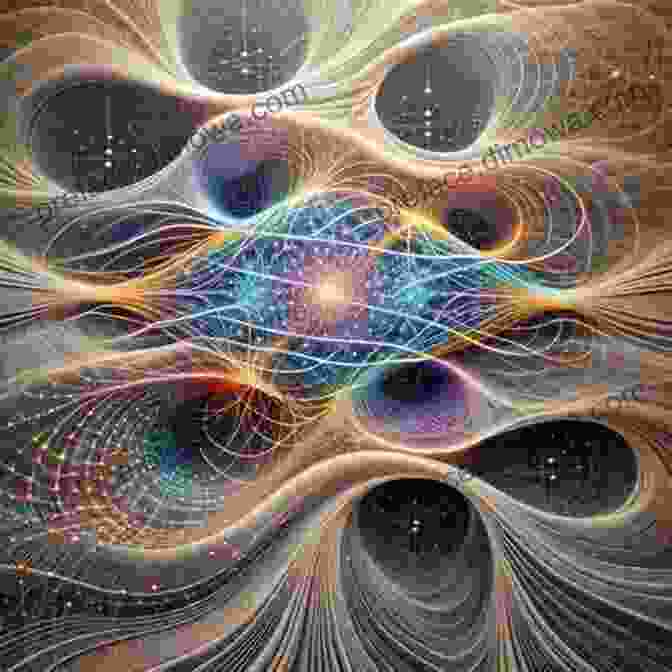 An Image Representing The Vastness And Complexity Of Quantum Field Theory, With Swirling Colors And Intricate Patterns Symbolizing The Subatomic World An To Quantum Field Theory