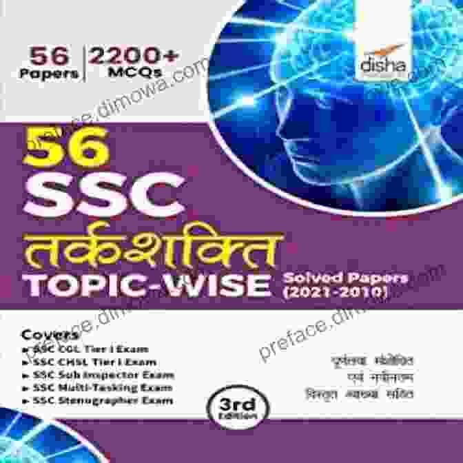 Author Name SSC Tarkshakti Topic Wise LATEST 43 Solved Papers (2024) 2nd Edition