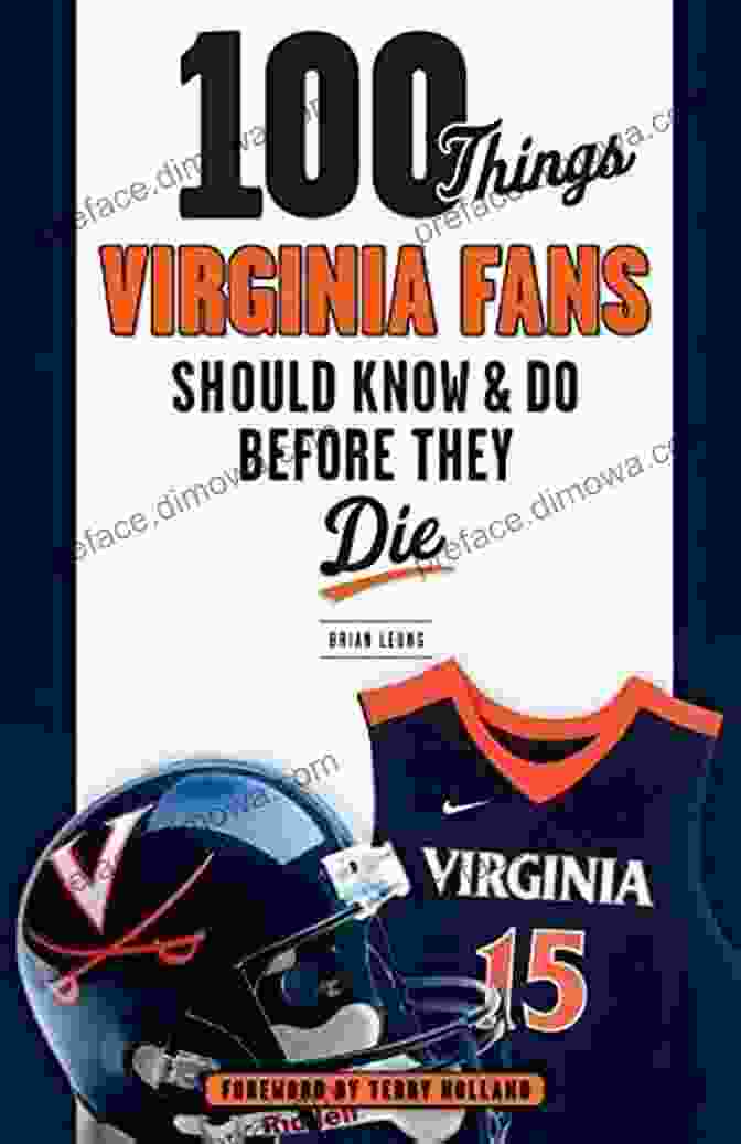 Author Photo 100 Things Virginia Fans Should Know And Do Before They Die (100 Things Fans Should Know)