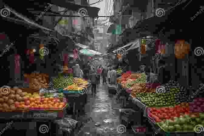 Bustling Food Market With An Array Of Colorful Fruits, Vegetables, And Spices New Zealand A Work In Progress: A Light Hearted Guide For Visitors