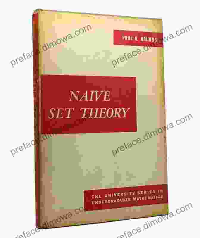 Cover Of Naive Set Theory By Dover Publications Naive Set Theory (Dover On Mathematics)