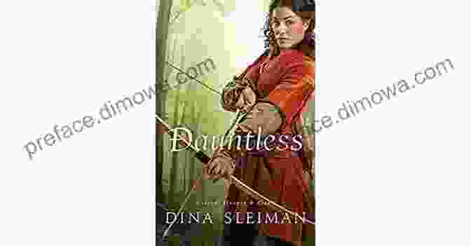 Dauntless Valiant Hearts Book Cover Dauntless (Valiant Hearts #1) Dina L Sleiman