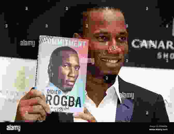 Didier Drogba Signing His Autobiography Commitment: My Autobiography Didier Drogba