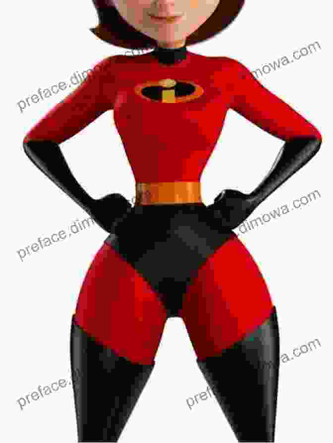 Elastigirl Undercover, Utilizing Her Elasticity For Espionage Incredibles 2: A Real Stretch: An Elastigirl Prequel Story (Disney Pixar Incredibles 2)