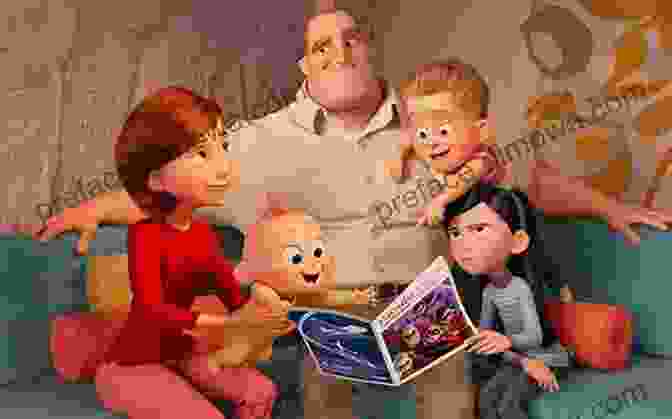 Helen And Bob With Their Growing Family, The Future Incredibles Incredibles 2: A Real Stretch: An Elastigirl Prequel Story (Disney Pixar Incredibles 2)