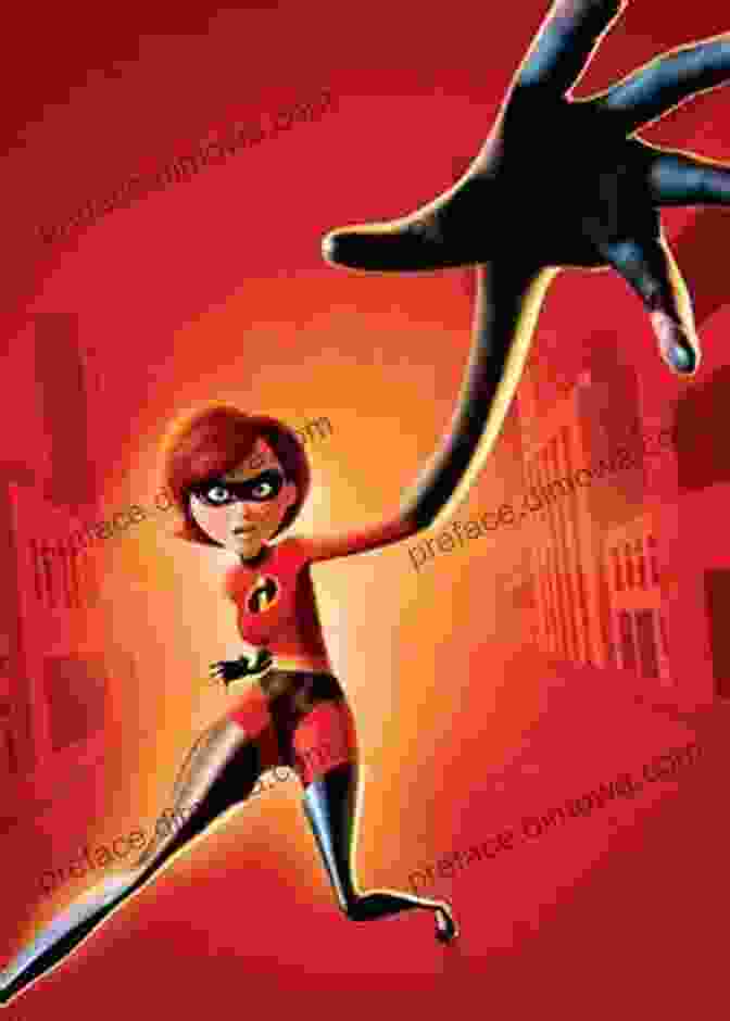 Helen Training At The Superhero Academy, Honing Her Elasticity Skills Incredibles 2: A Real Stretch: An Elastigirl Prequel Story (Disney Pixar Incredibles 2)