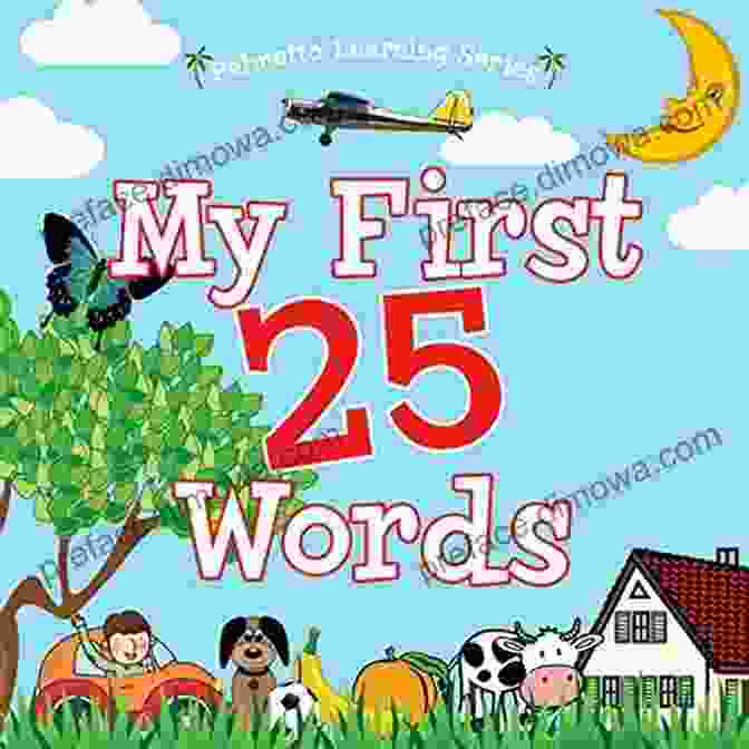 My First 25 Words Book Cover My First 25 Words (Baby S First 4)