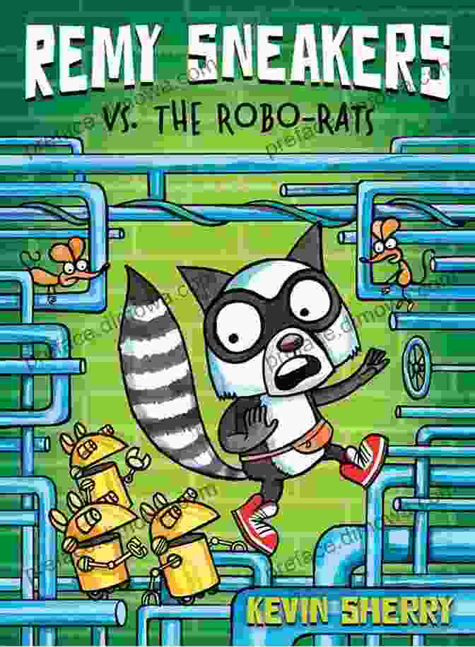 Remy Sneakers Vs The Robo Rats Book Cover Remy Sneakers Vs The Robo Rats (Remy Sneakers #1)