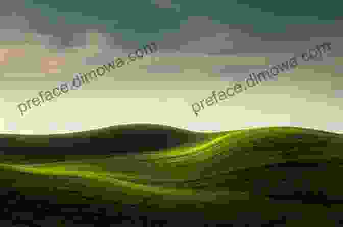 Rolling Green Hills Extending Into The Horizon Moraine State Park (Images Of Modern America)