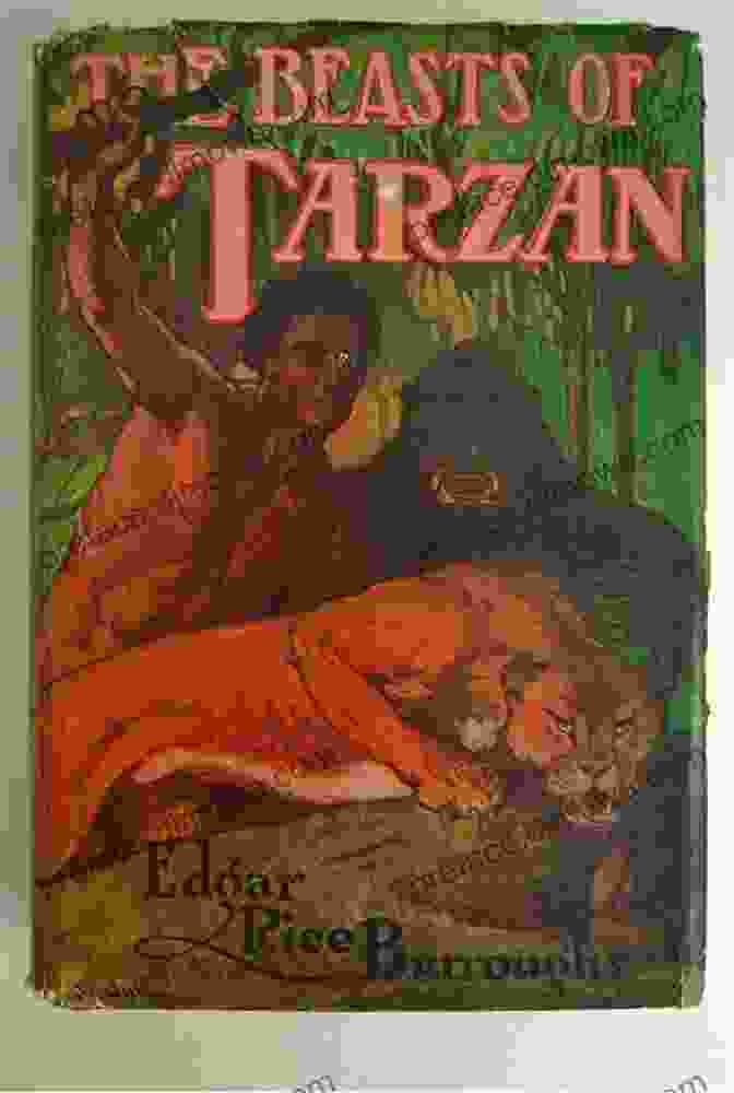 The Beasts Of Tarzan Classics To Go Book Cover The Beasts Of Tarzan (Classics To Go)