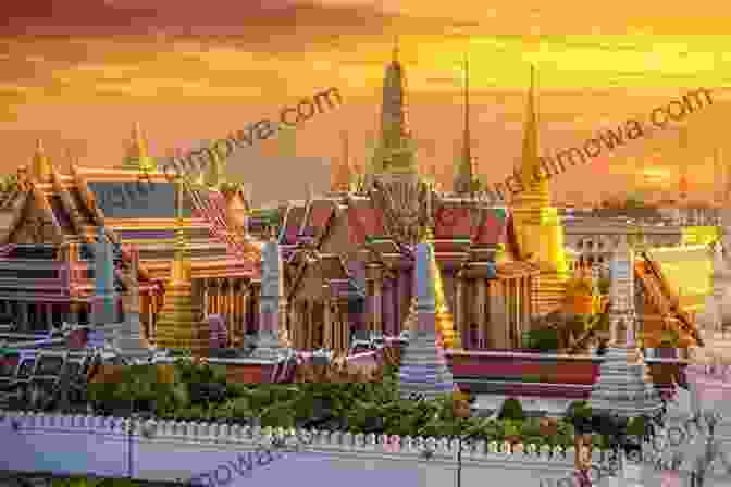 The Grand Palace In Bangkok, Thailand Photo Of Thailand: Bangkok Thailand All Around In Thailand Travel Place To Goto Travel