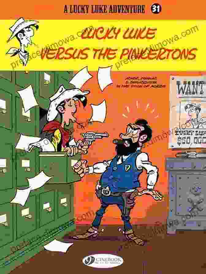 The Pinkertons In Lucky Luke Volume 31 Lucky Luke Volume 31 Lucky Luke Versus The Pinkertons (Lucky Luke (English Version))