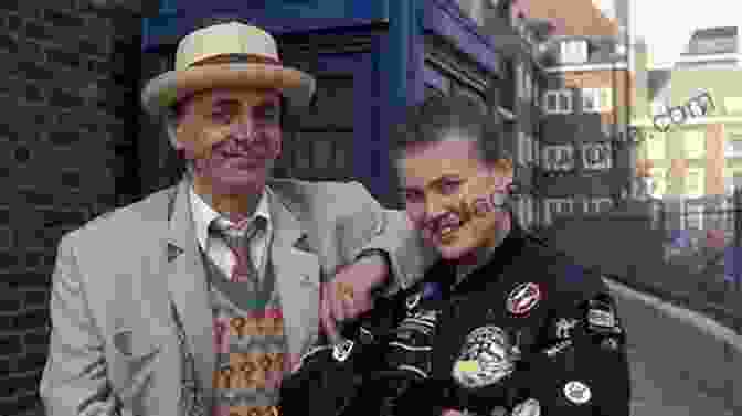 The Seventh Doctor And Ace, His Adventurous Companion, Exploring A Mysterious World Doctor Who: The Ripple Effect: Seventh Doctor (Doctor Who 50th Anniversary E Shorts 7)