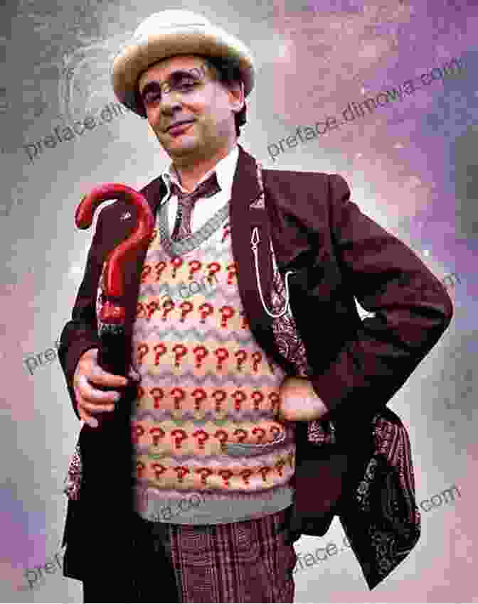 The Seventh Doctor, Portrayed By Sylvester McCoy, With His Enigmatic Expression And Trademark Umbrella Doctor Who: The Ripple Effect: Seventh Doctor (Doctor Who 50th Anniversary E Shorts 7)