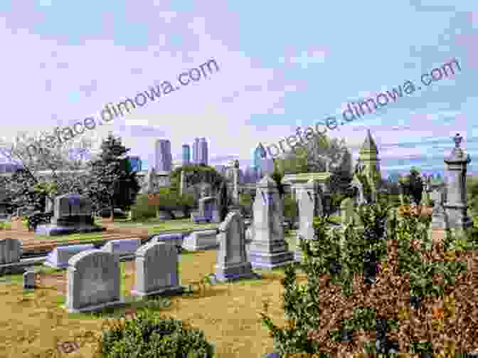 Tranquil Scene Within The Historic Oakland Cemetery, Showcasing The Vibrant Flora And Fauna That Inhabit Its Serene Surroundings The Historic Oakland Cemetery Of Atlanta: Speaking Stones (Landmarks)