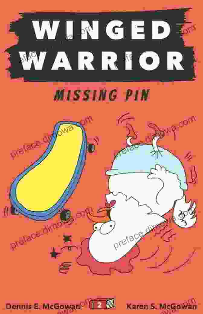 Winged Warrior Missing Pin Book Cover Winged Warrior: Missing Pin (Middle School 2)