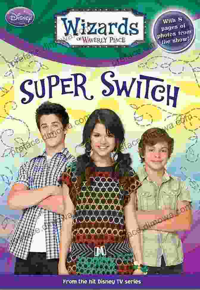 Wizards Of Waverly Place Super Switch Book Cover Wizards Of Waverly Place: Super Switch