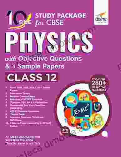 10 In One Study Package For CBSE Physics Class 12 With Objective Questions 3 Sample Papers 4th Edition