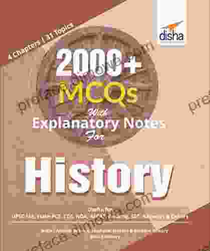 2000+ MCQs With Explanatory Notes For HISTORY