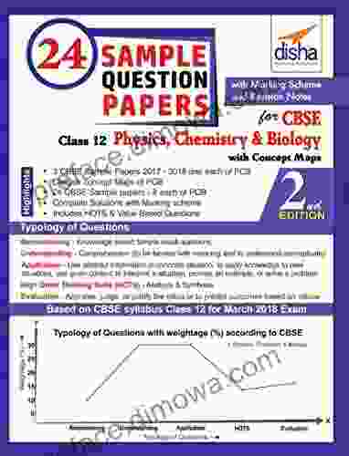 24 Sample Question Papers For CBSE Class 12 Physics Chemistry Biology With Concept Maps 2nd Edition