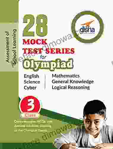 28 Mock Test For Olympiads Class 3 Science Mathematics English Logical Reasoning GK Cyber