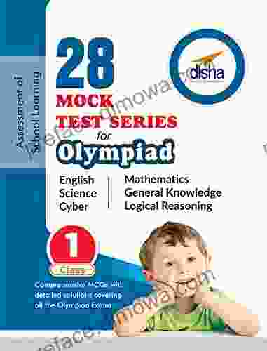 28 Mock Test For Olympiads Class 1 Science Mathematics English Logical Reasoning GK Cyber