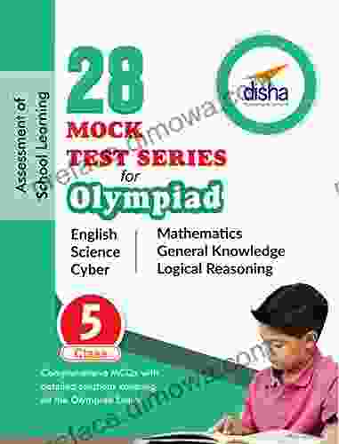 28 Mock Test For Olympiads Class 5 Science Mathematics English Logical Reasoning GK Cyber