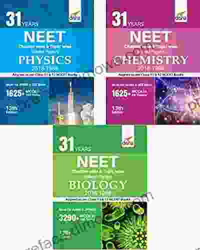 31 Years NEET Chapter wise Topic wise Solved Papers (PCB) (2024 1988) 13th Edition eBook