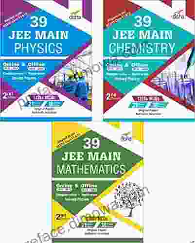 39 JEE Main ONLINE OFFLINE Physics Chemistry Mathematics Topic Wise Solved Papers 5th Edition