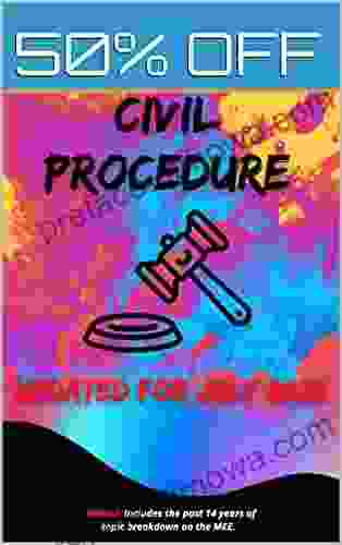 Civil Procedure on the Bar Exam UBE Condensed and Revised