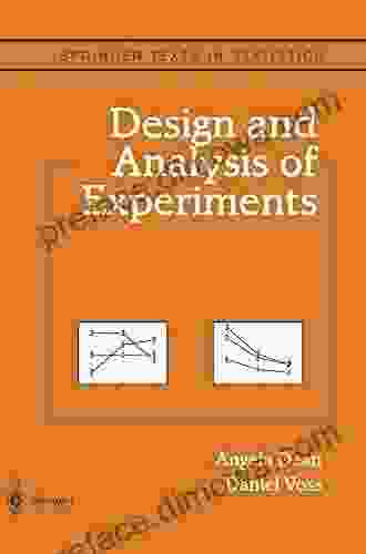 Design and Analysis of Experiments (Springer Texts in Statistics)