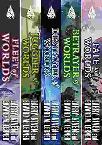 The Complete Fleet of Worlds: A Ringworld Series: Fleet of Worlds Juggler of Worlds Destroyer of Worlds Betrayer of Worlds Fate of Worlds (Known Space)