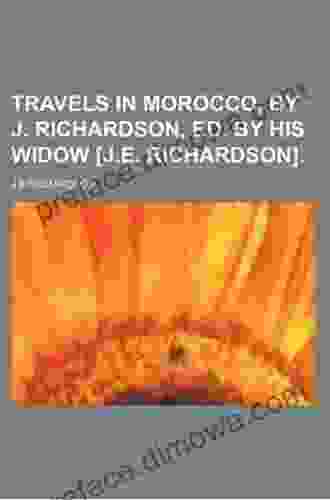 Travels In Morocco By J Richardson Ed By His Widow J E Richardson