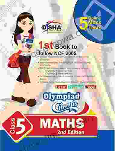 Olympiad Champs Mathematics Class 5 With 5 Mock Online Olympiad Tests 2nd Edition