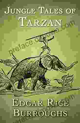 Jungle Tales Of Tarzan Edgar Rice Burroughs