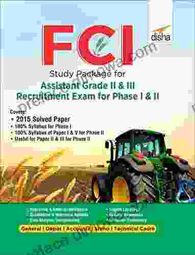 FCI Study Package For Assistant Grade II III Recruitment Exam For Phase I II 2nd Edition